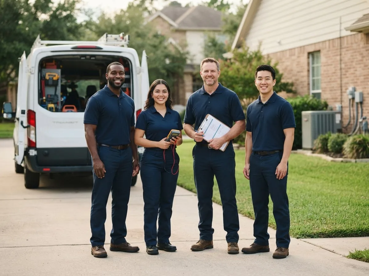 Certified HVAC technician near Saint Francis, ME